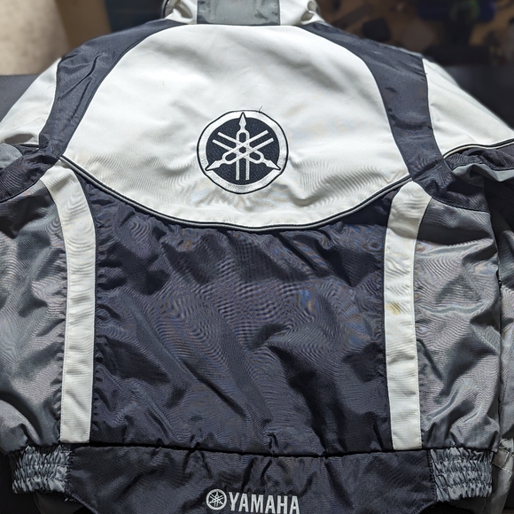 Ladies Yamaha Snowmobile Racing Jacket - Picture 6 of 10